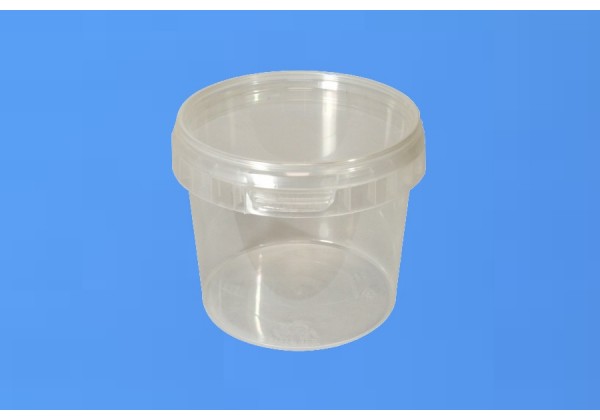 366 ML CLEAR TAMPER EVIDENT TUB and LID